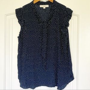FINAL PRICE. NO FURTHER REDUCTION *** Loft blouse top
